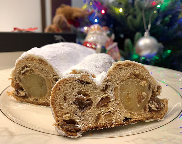 シュトレン　Stollen