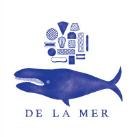 DE LA MER 焼き菓子店ロゴ